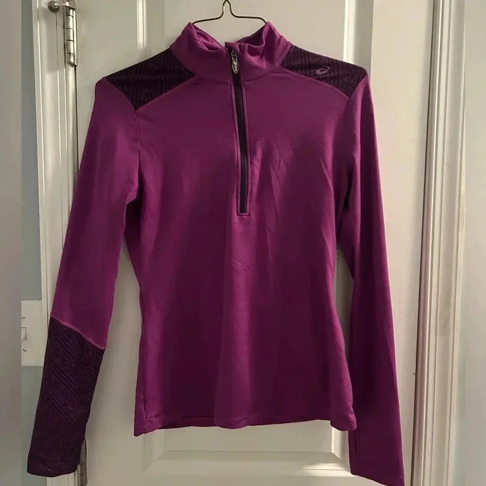 ASICS Women's 1/2 Zip Top